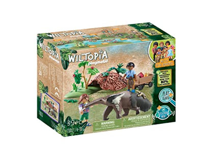 Playmobil Wiltopia Anteater Care Playset