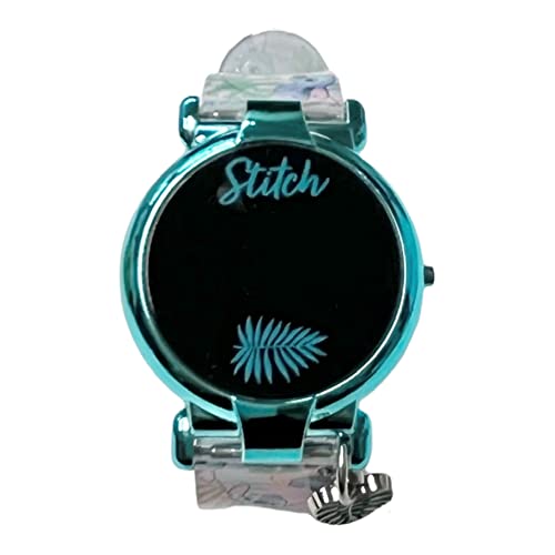 Accutime Kids Disney Lilo and Stitch Digital LED Quartz Childrens Wristwatch