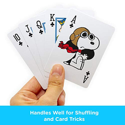 AQUARIUS Peanuts Playing Cards - Peanuts Cast Deck of Cards