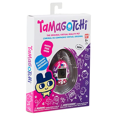 Tamagotchi Original - Purple-Pink Clock