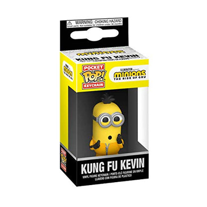 Funko Pop! Keychain: Minions: The Rise of Gru - Kung Fu Kevin