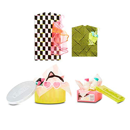 L.O.L. Surprise! JK Neon Q.T. Mini Fashion Doll with 15 Surprises