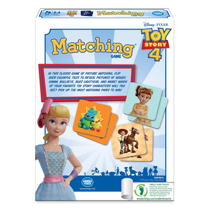 Toy Story 4 Memory Matching Game - 72 Memory Cards