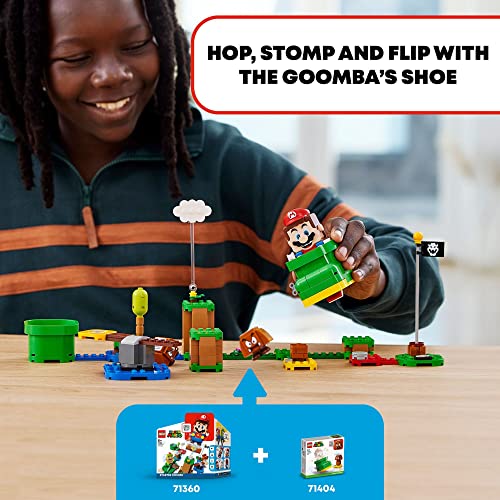 LEGO Super Mario Goomba's Shoe Expansion Set 71404 (76 Pieces)