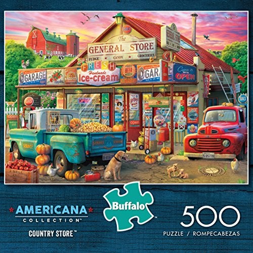 Buffalo Games - Country Store - 500 Piece Jigsaw Puzzle