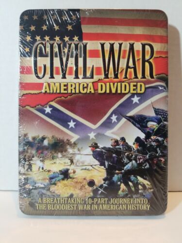 CIVIL WAR America Divided DVD 3-Disc Set _ 10-Part Series