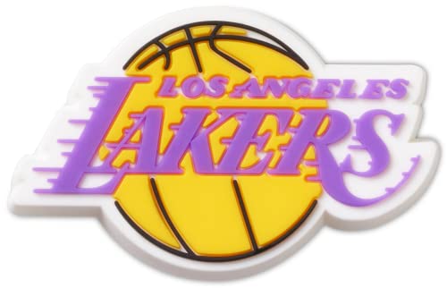 Crocs NBA LA Lakers Logo Shoe Charm | Jibbitz for Crocs