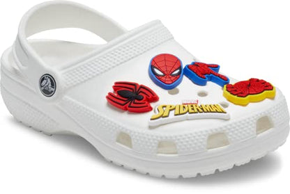 Crocs Jibbitz 5-Pack Disney Spider Man Shoe Charms | Jibbitz for Crocs