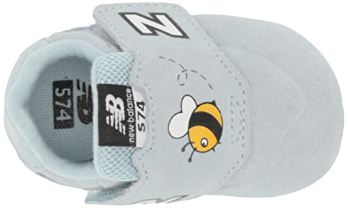 New Balance Kid's 574 V1 Crib Hook & Loop Sneaker