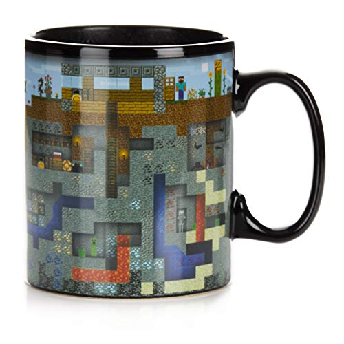 Paladone Minecraft XL Heat Change Travel Mug