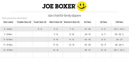 Joe Boxer Mr. Winky Women's Plush Slipper, Ivory, Women's 7-8