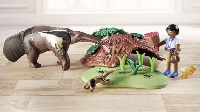 Playmobil Wiltopia Anteater Care Playset