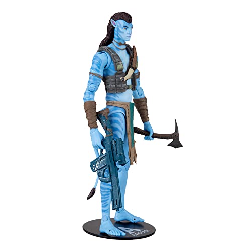 McFarlane - Avatar: The Way of Water - Jake Sully (Reef Battle) 7" Figure