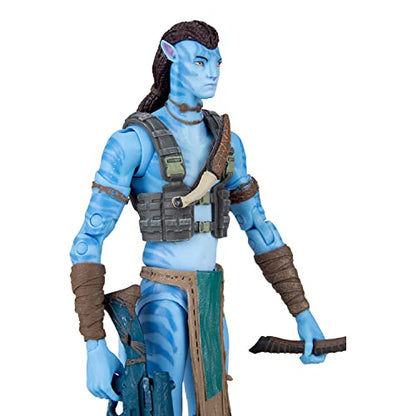 McFarlane - Avatar: The Way of Water - Jake Sully (Reef Battle) 7" Figure