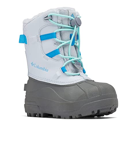 Columbia Unisex-Child Bugaboot Celsius Snow Boot - Cirrus Grey/Blue Chill / 8...