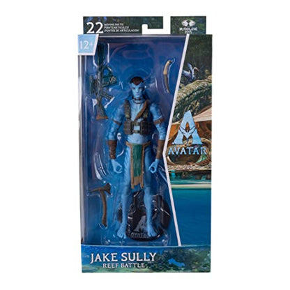 McFarlane - Avatar: The Way of Water - Jake Sully (Reef Battle) 7" Figure