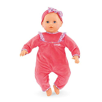 Lila Chérie 17-inch Interactive Baby Doll