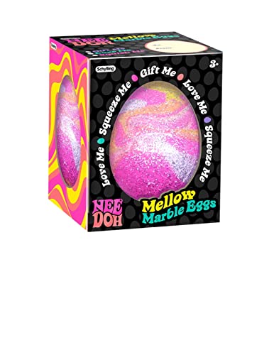 NeeDoh Mellow Marble Eggs Stress Ball