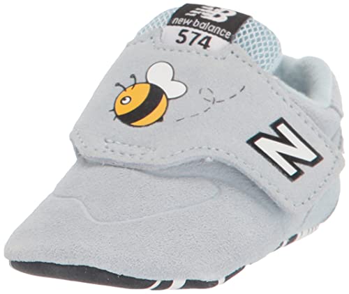 New Balance Kid's 574 V1 Crib Hook & Loop Sneaker