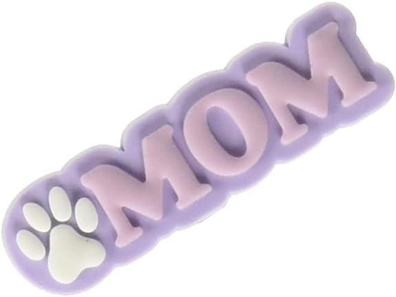 Crocs Jibbitz Mom Paw Shoe Charms | Jibbitz for Crocs