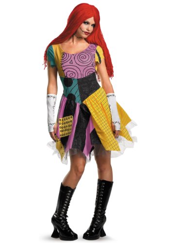 Disguise Adult Sassy Sally Costume, S (4-6)