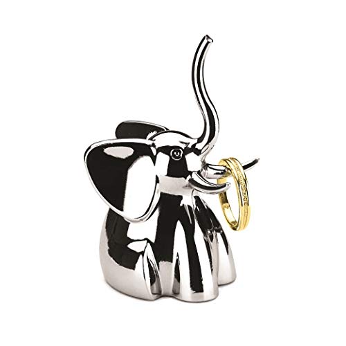 Umbra Zoola Elephant Ring Holder, Chrome