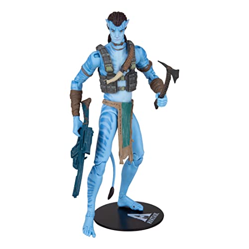 McFarlane - Avatar: The Way of Water - Jake Sully (Reef Battle) 7" Figure