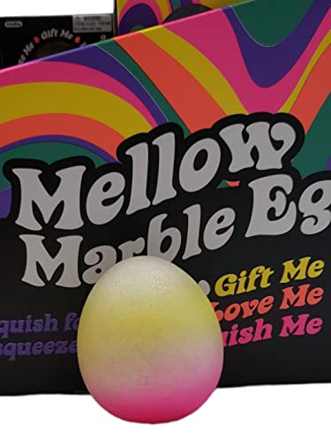 NeeDoh Mellow Marble Eggs Stress Ball