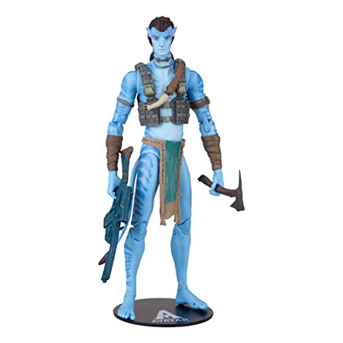 McFarlane - Avatar: The Way of Water - Jake Sully (Reef Battle) 7" Figure