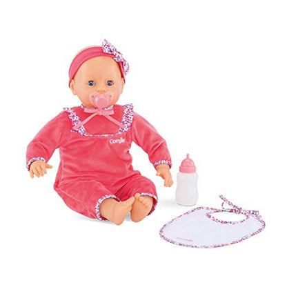 Lila Chérie 17-inch Interactive Baby Doll