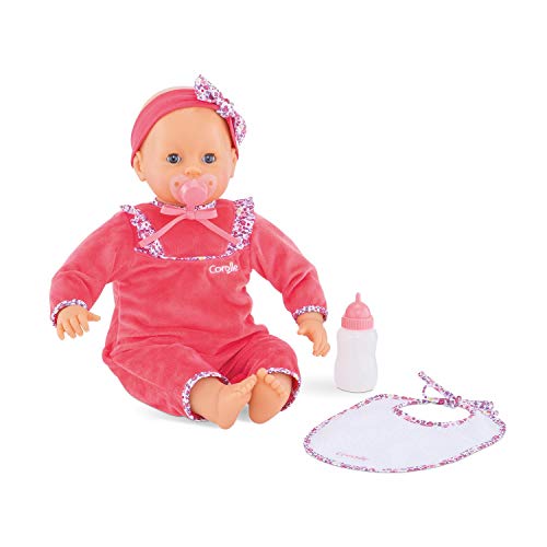 Lila Chérie 17-inch Interactive Baby Doll