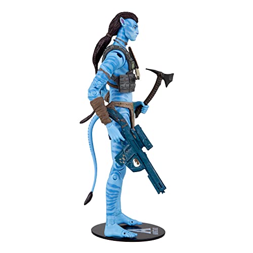 McFarlane - Avatar: The Way of Water - Jake Sully (Reef Battle) 7" Figure