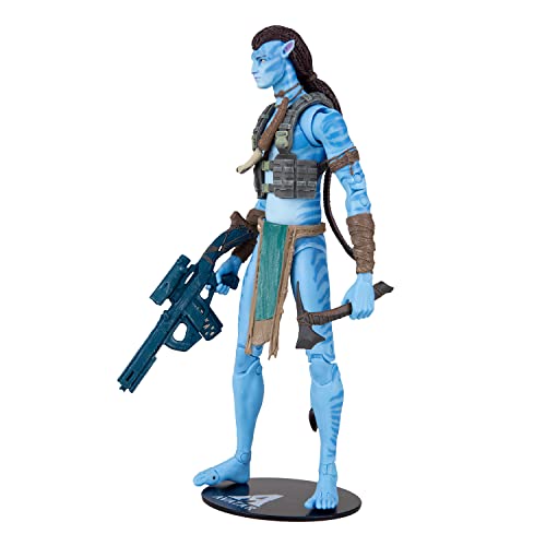 McFarlane - Avatar: The Way of Water - Jake Sully (Reef Battle) 7" Figure