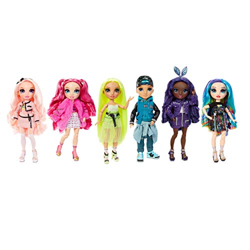 Rainbow High Krystal Bailey – Indigo (Dark Purple) Fashion Doll with 2 Outfits