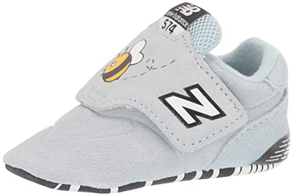 New Balance Kid's 574 V1 Crib Hook & Loop Sneaker