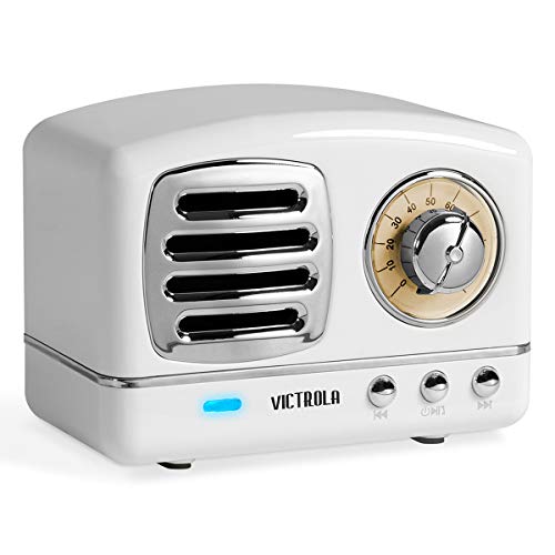 Victrola Lily Mini Bluetooth Stereo (VS-170), White