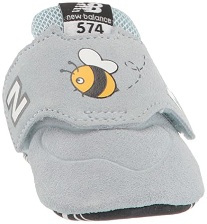 New Balance Kid's 574 V1 Crib Hook & Loop Sneaker