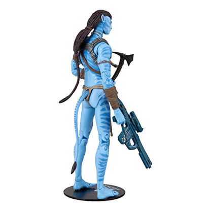 McFarlane - Avatar: The Way of Water - Jake Sully (Reef Battle) 7" Figure