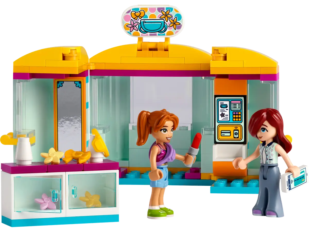 LEGO Friends Tiny Accessories Store and Beauty Shop Toy