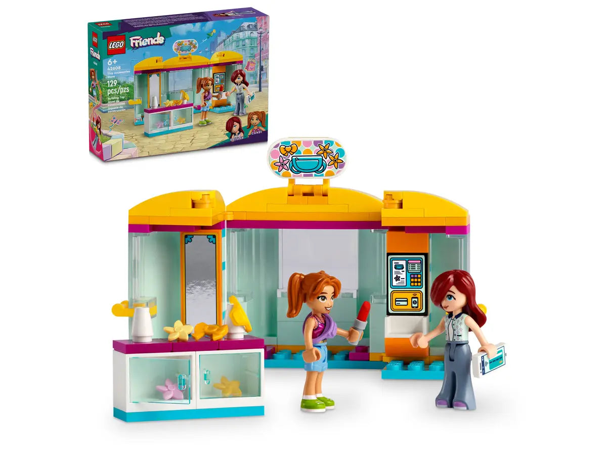 LEGO Friends Tiny Accessories Store and Beauty Shop Toy