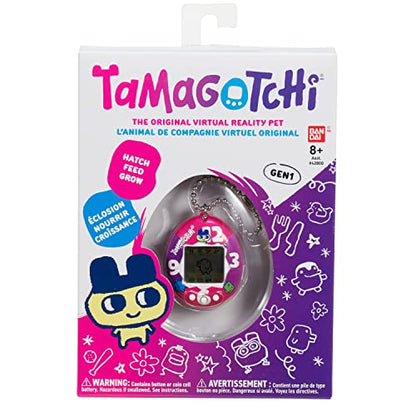 Tamagotchi Original - Purple-Pink Clock