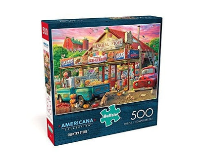 Buffalo Games - Country Store - 500 Piece Jigsaw Puzzle