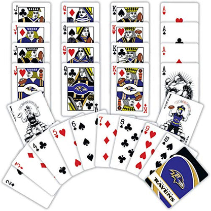 MasterPieces NFL Baltimore Ravens Playing Cards