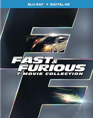 Fast & Furious 7-Movie Collection [Blu-ray]