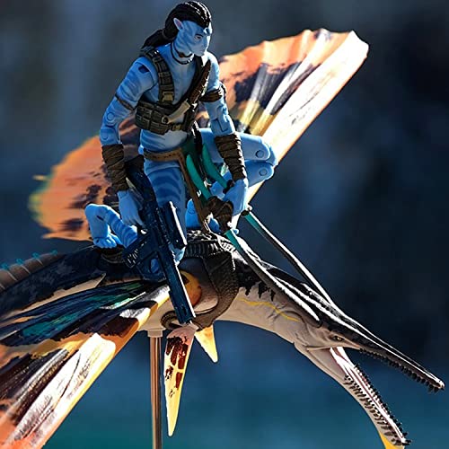 McFarlane - Avatar: The Way of Water - Jake Sully (Reef Battle) 7" Figure