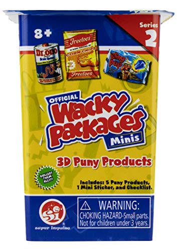 Wacky Packages Minis Series 2 Blind Box | One Random