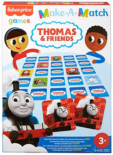 Fisher-Price Make-A-Match Card Game with Thomas & Friends Theme