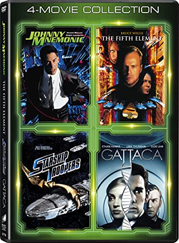 The Fifth Element / Gattaca / Johnny Mnemonic / Starship Troopers