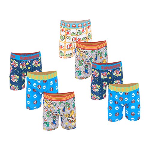 Nintendo Boys' Super Mario Boxer Briefs