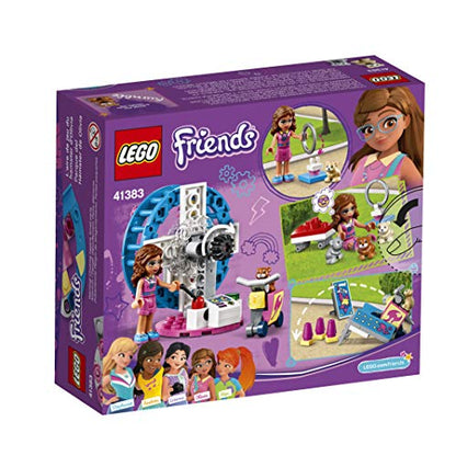LEGO Friends Olivia’s Hamster Playground 41383 Building Kit (81 Pieces)